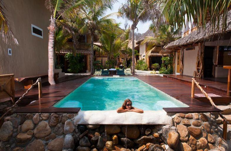 Aamori Boutique Hotel (Adults Only) San Agustinillo Buitenkant foto
