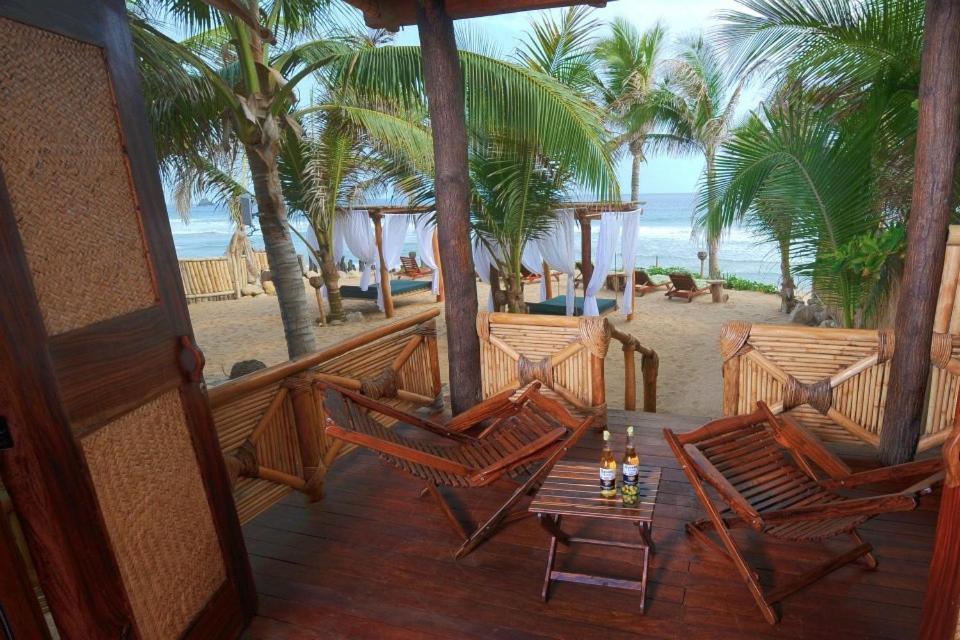 Aamori Boutique Hotel (Adults Only) San Agustinillo Buitenkant foto