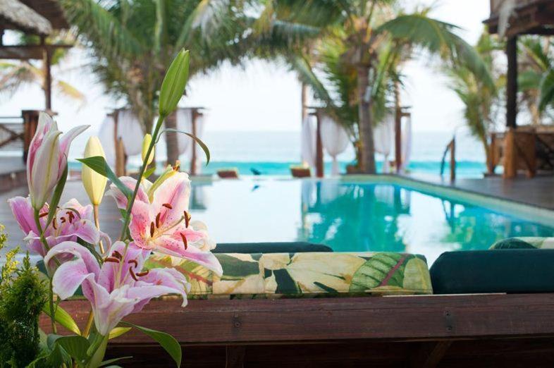 Aamori Boutique Hotel (Adults Only) San Agustinillo Buitenkant foto