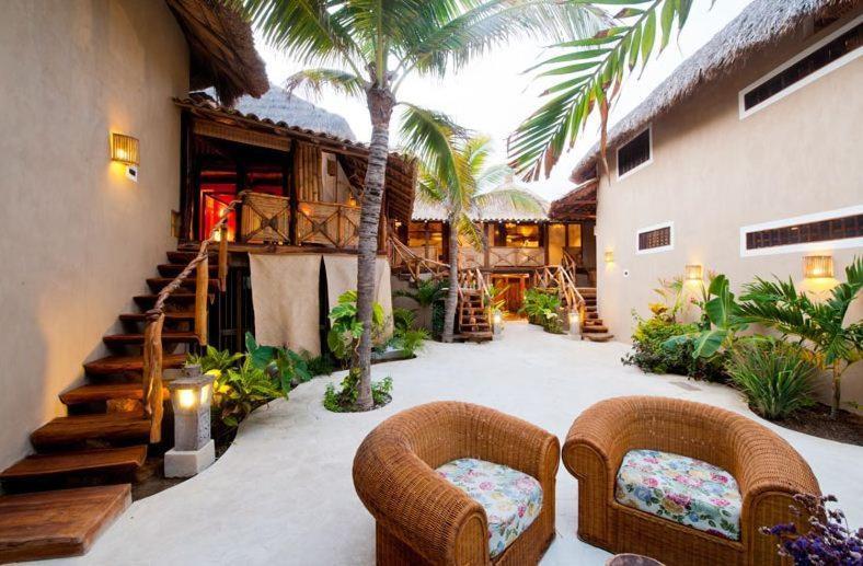 Aamori Boutique Hotel (Adults Only) San Agustinillo Buitenkant foto