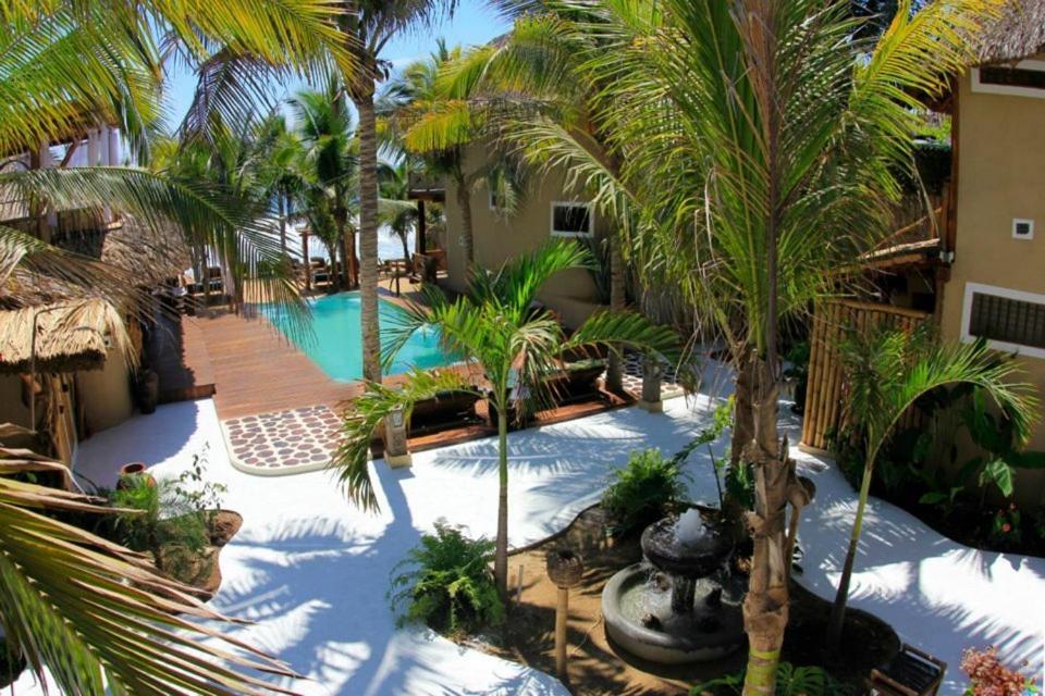 Aamori Boutique Hotel (Adults Only) San Agustinillo Buitenkant foto