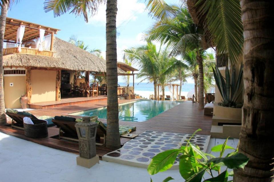 Aamori Boutique Hotel (Adults Only) San Agustinillo Buitenkant foto