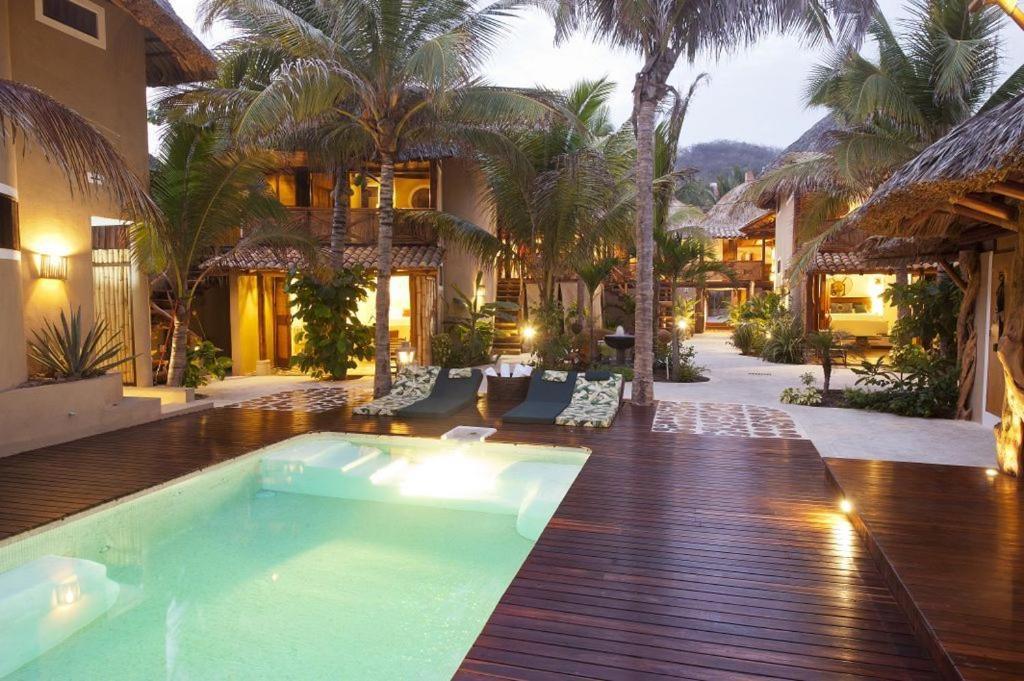 Aamori Boutique Hotel (Adults Only) San Agustinillo Buitenkant foto